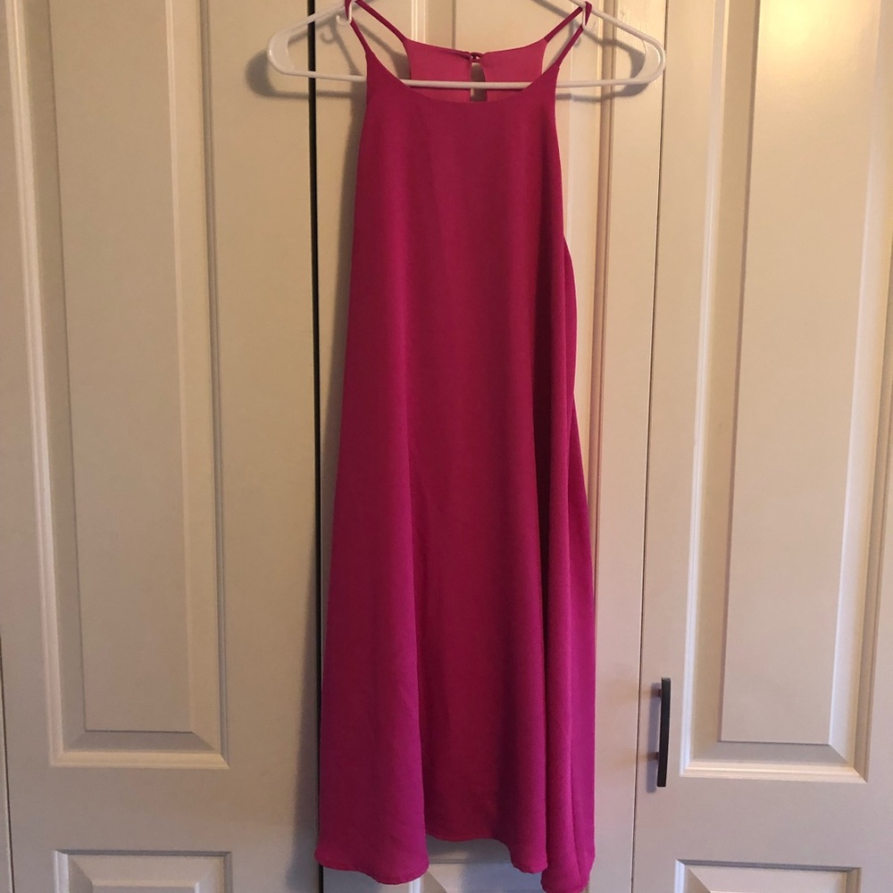 Hot Pink Dress